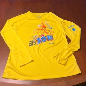 runDisney Walt Disney World 10k 2015 Long Sleeve Athletic Shirt